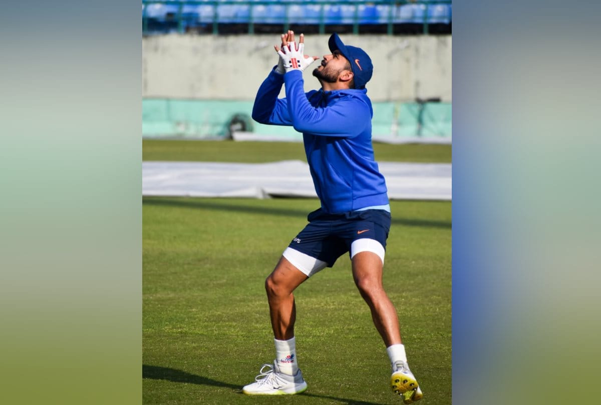 india vs south africa odi: Team India practice match in HPCA stadium Dharamshala