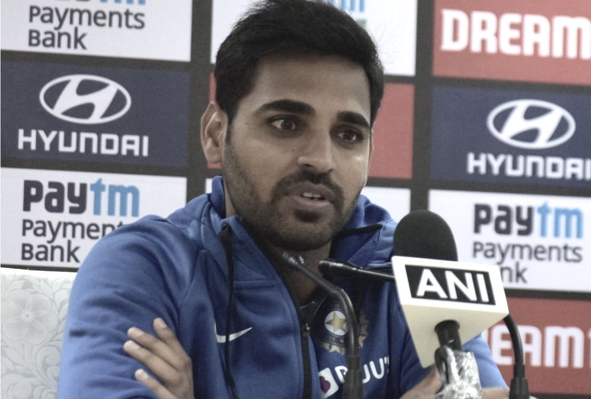 India vs South Africa ODI bhuvneshwar kumar Press conference in  dharamsala
