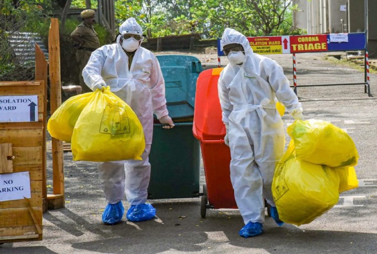 Clinic terminated Lady doctor  from job   due to informing about coronavirus patient