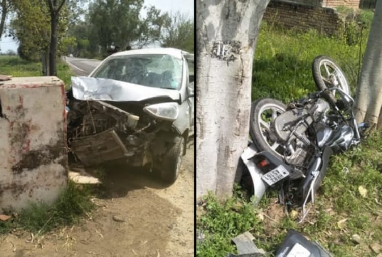Four People Died in Road Accident at Rewari on Holi Festival