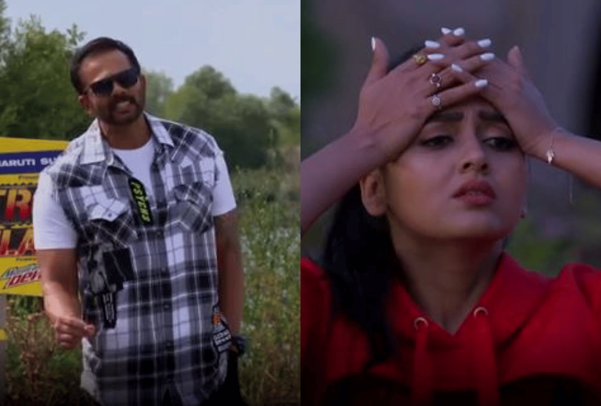 Khatron Ke Khiladi 10 Tejasswi Prakash reaction on Rohit Shetty over angry on her
