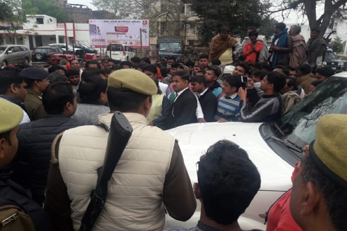 A prisoner died in jail at Saharanpur district of Uttar Pradesh