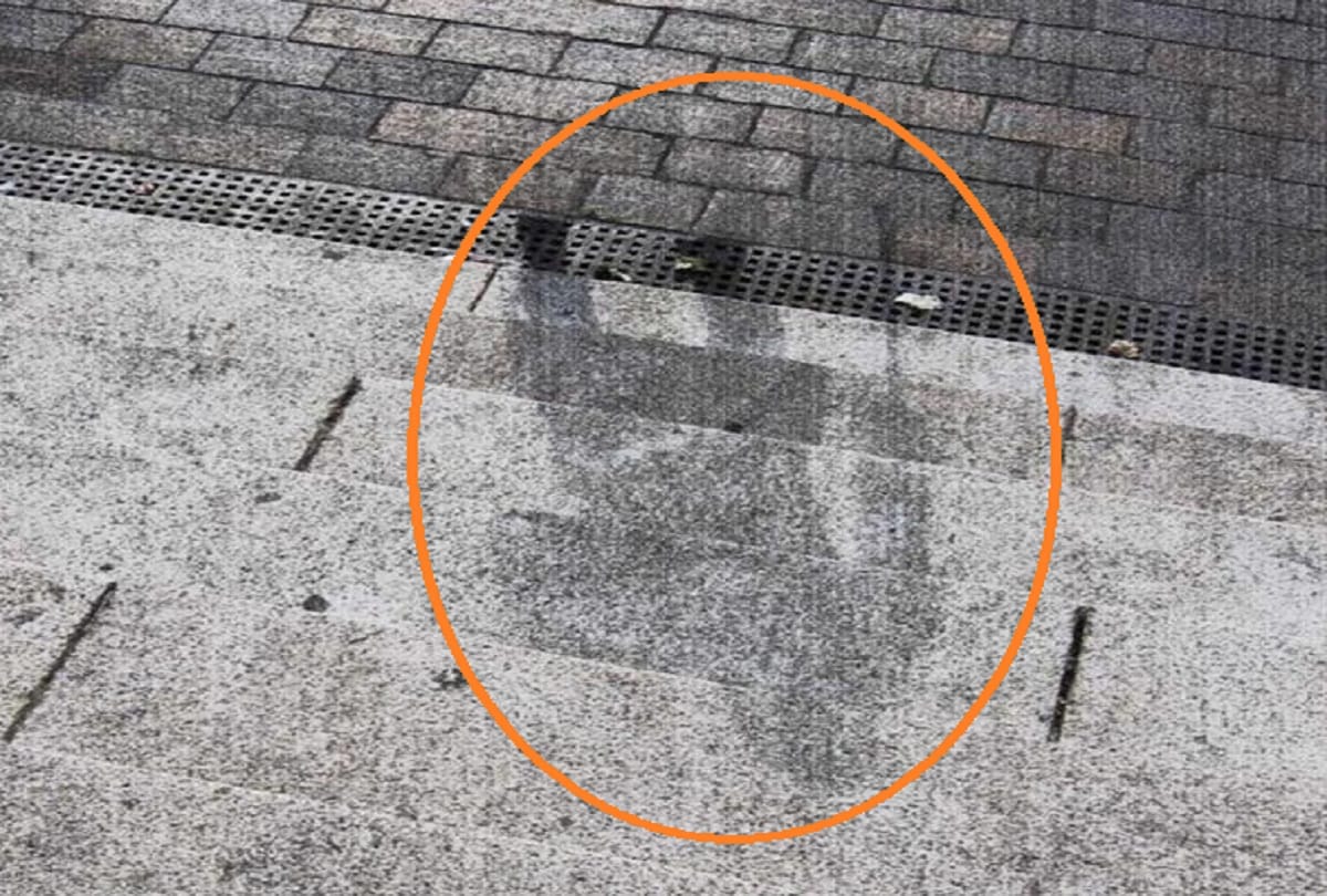 The shadows of Hiroshima Haunting imprints of people killed by Nuclear blast