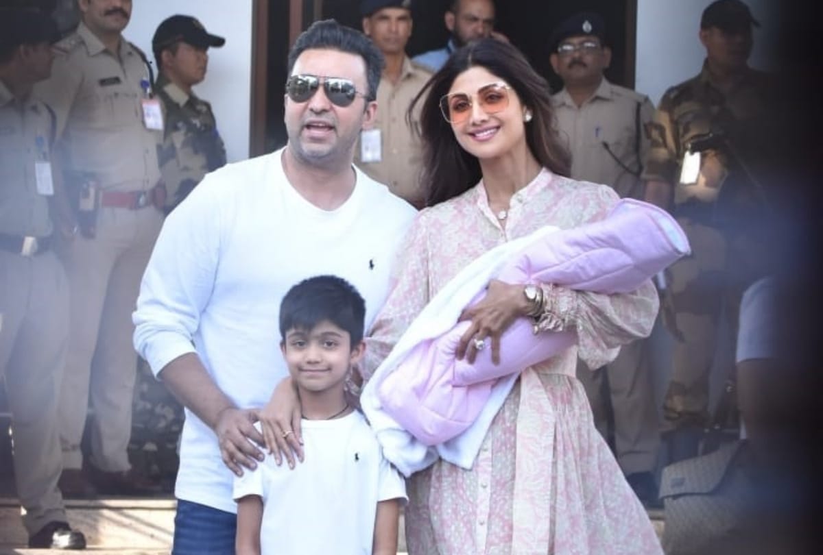 Shilpa Shetty Share Beautiful Post on Son 8th Viaan Raj Birthday