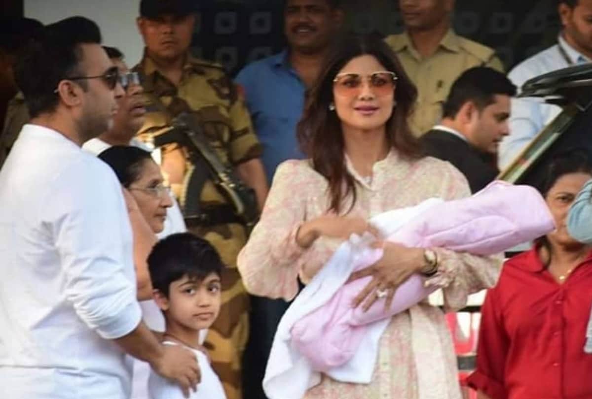 shilpa shetty share one more photo of her daughter samisha shetty kundra