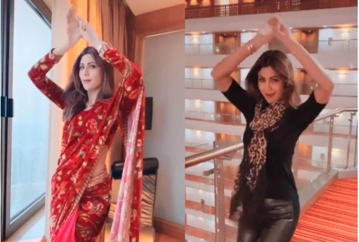 actress shilpa shetty nagin dance video viral