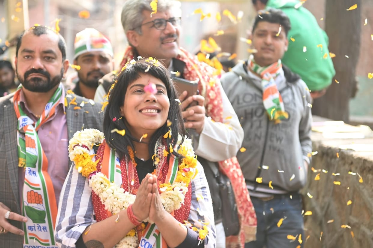 Interview | Shivani Chopra: Jyotiraditya Scindia allegations on congress are wrong