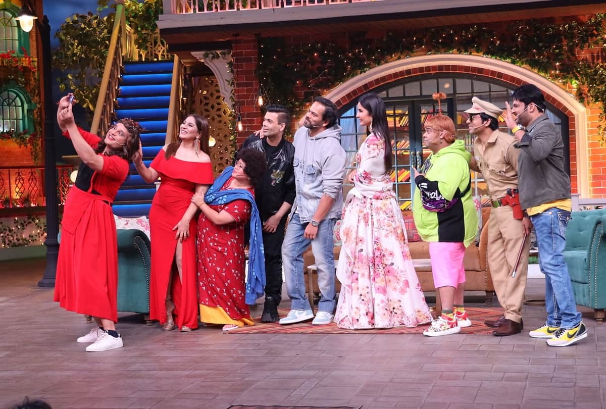 Kapil Sharma gave special tribute to Mumbai Police with sooryavanshi actor Akshay Kumar Rohit Shetty
