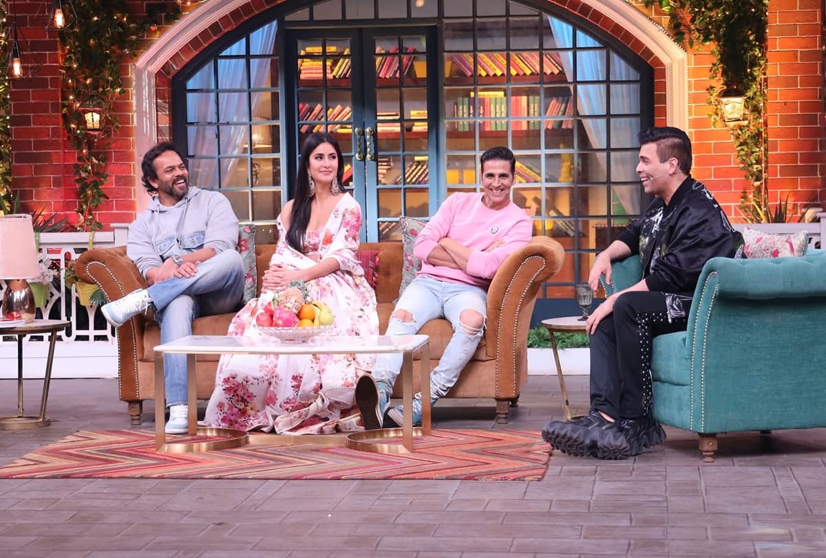 Kapil Sharma gave special tribute to Mumbai Police with sooryavanshi actor Akshay Kumar Rohit Shetty