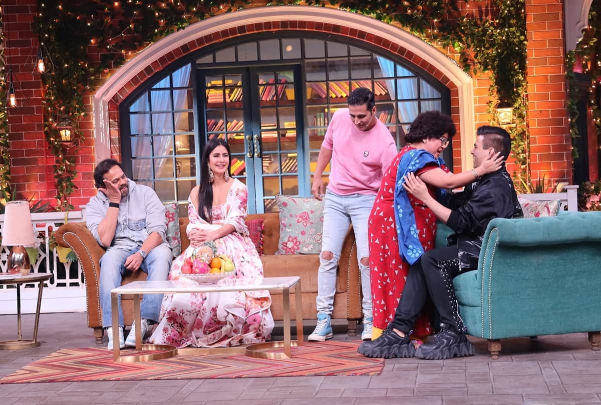 Kapil Sharma gave special tribute to Mumbai Police with sooryavanshi actor Akshay Kumar Rohit Shetty