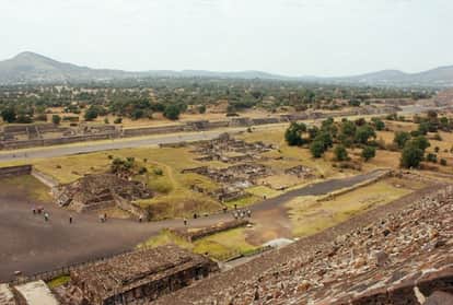 रहस्यमय टियाटिहुआकन शहर
