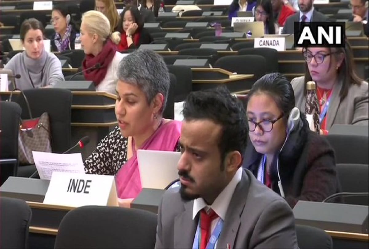 India's Rachita Bhandari gave befitted reply to Pakistan in UN Human Rights Council