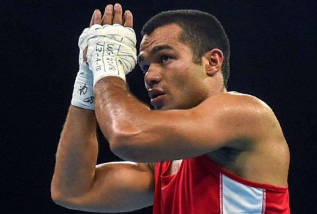 Boxer Vikas Krishan targets gold medal at Tokyo Olympics