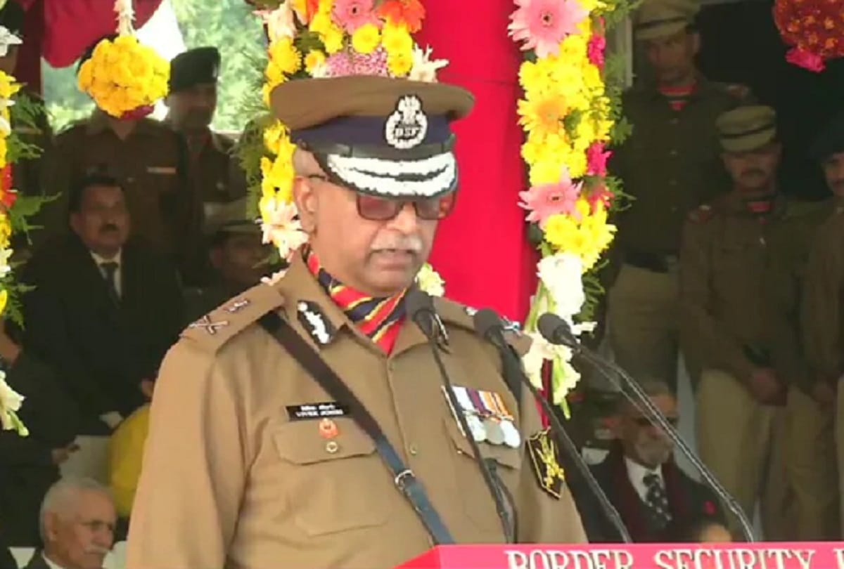 BSF DG vkJohri sent back to original cadre, likely to become Madhyapradesh dgp