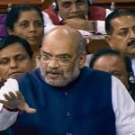 दिल्ली हिंसा पर लोकसभा में जवाब देते अमित शाह (फाइल फोटो)