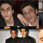 बॉलीवुड सितारों के साथ उनके बेटे