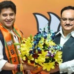ज्योतिरादित्य सिंधिया-जेपी नड्डा (फाइल फोटो)