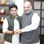 ज्योतिरादित्य सिंधिया और गृहमंत्री अमित शाह