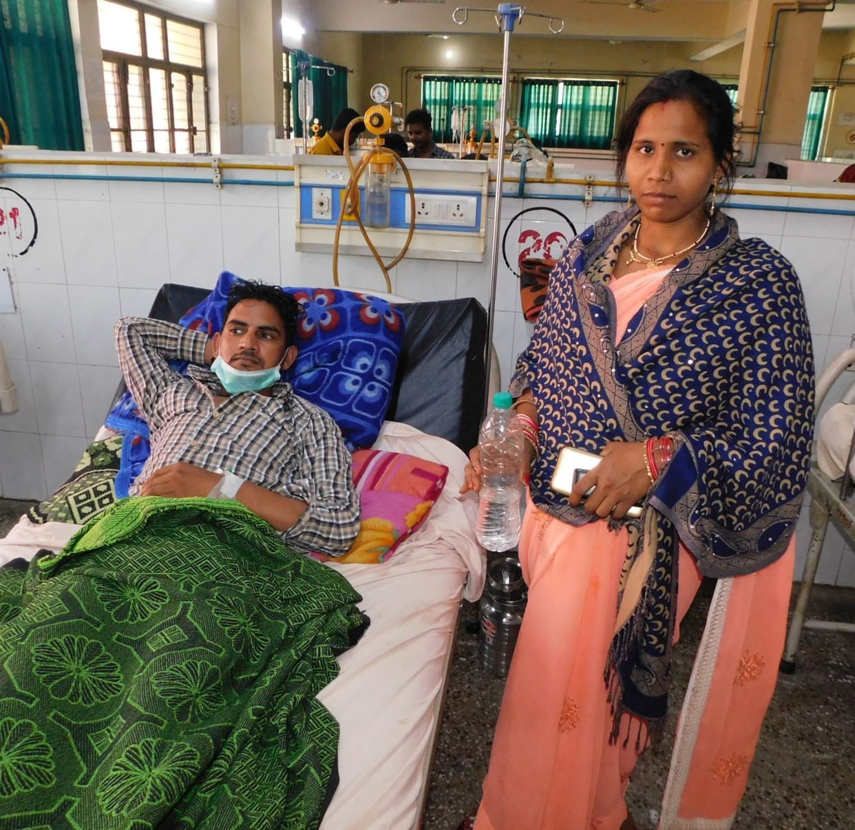 Problem of water district Hospital