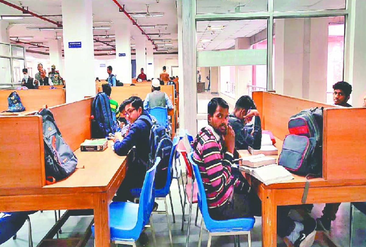 zakir hussain library opened after 87 days