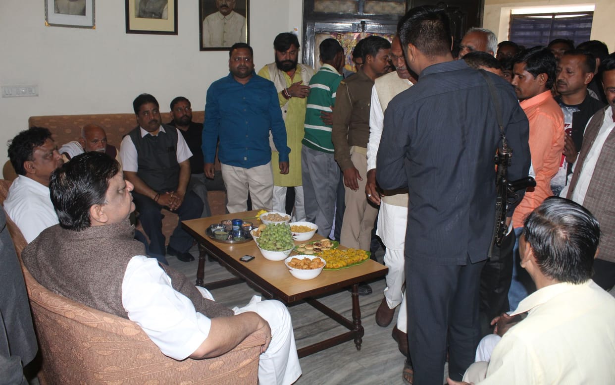 Those who spoil the atmosphere will not be left: Naresh Aggarwal