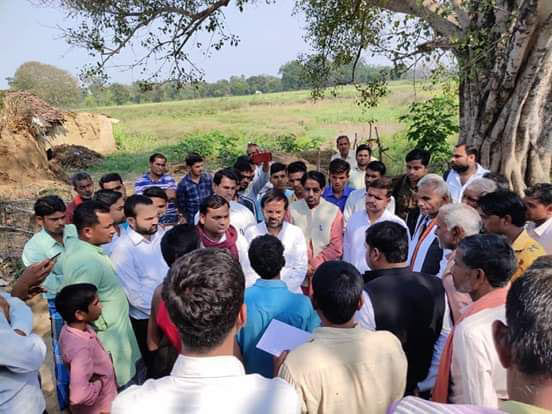 Akhilesh Yadav took cognizance of the brutal murder of a girl child in Chitrakoot