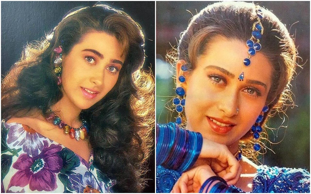 People Make Fun Of Karisma Kapoor For Her MaleLook Than She Did Kissing Scene With Aamir Khan