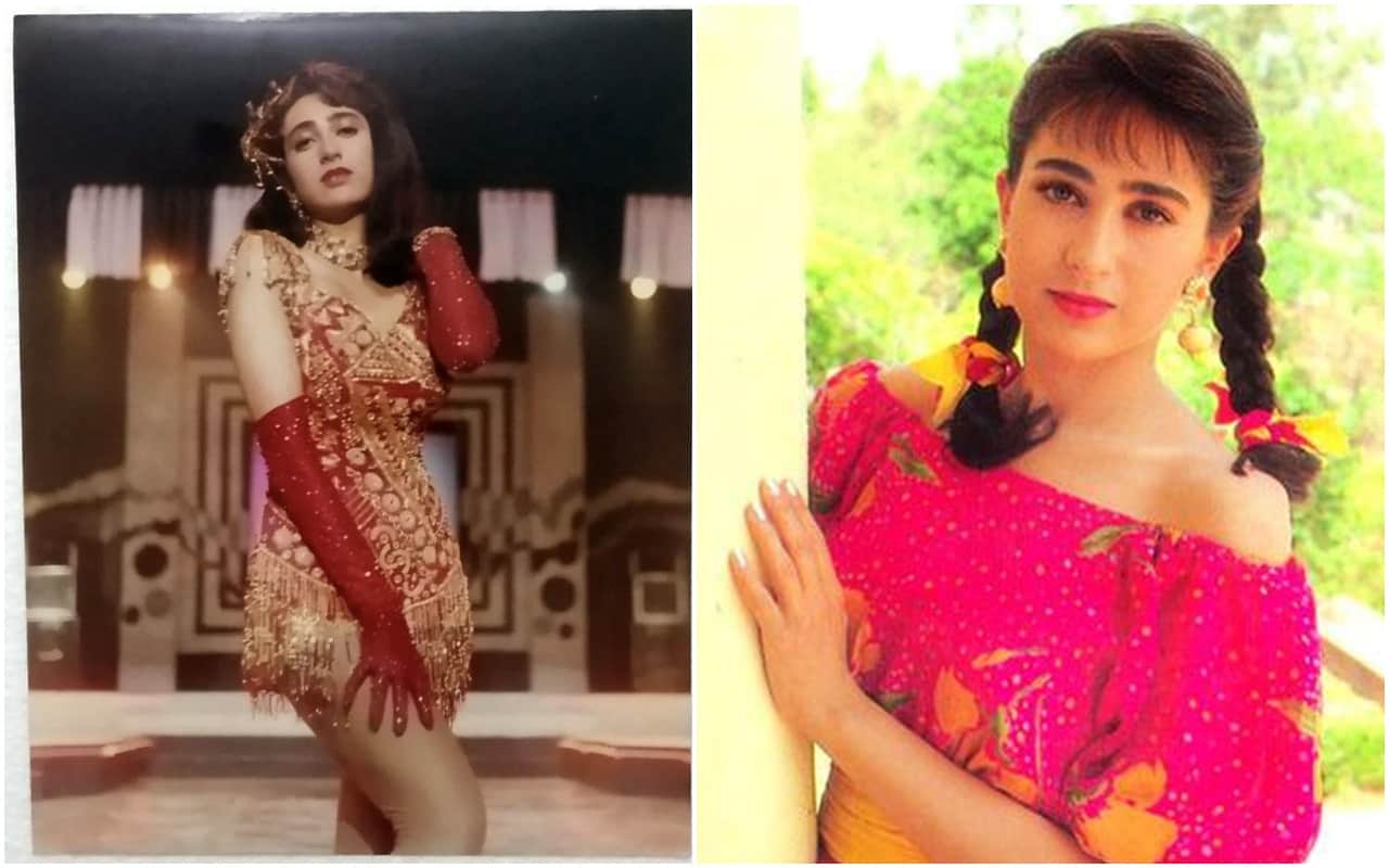 People Make Fun Of Karisma Kapoor For Her MaleLook Than She Did Kissing Scene With Aamir Khan