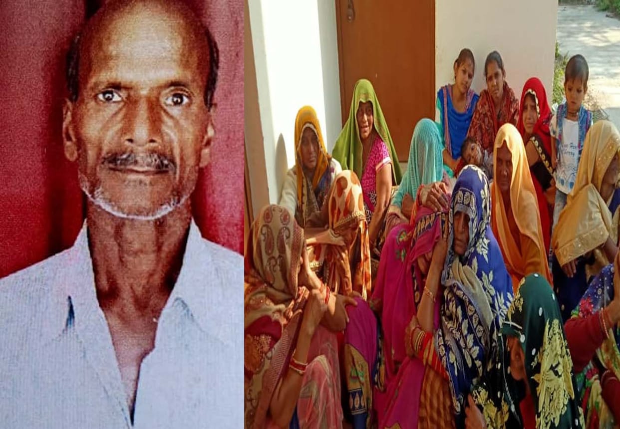 brutal murder of farmer in kannauj