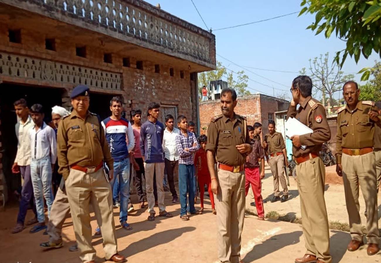 brutal murder of farmer in kannauj
