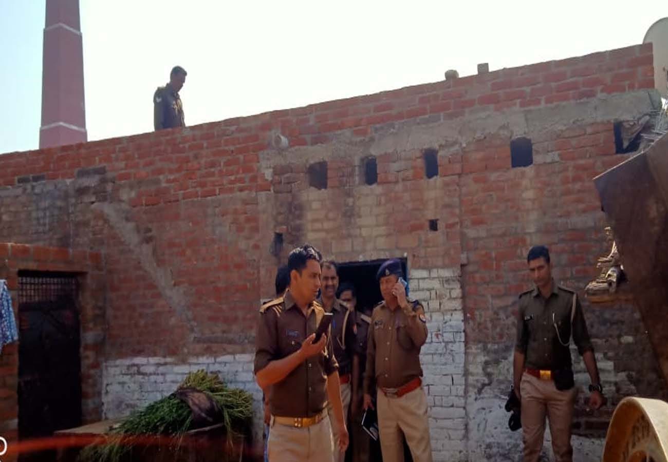brutal murder of farmer in kannauj