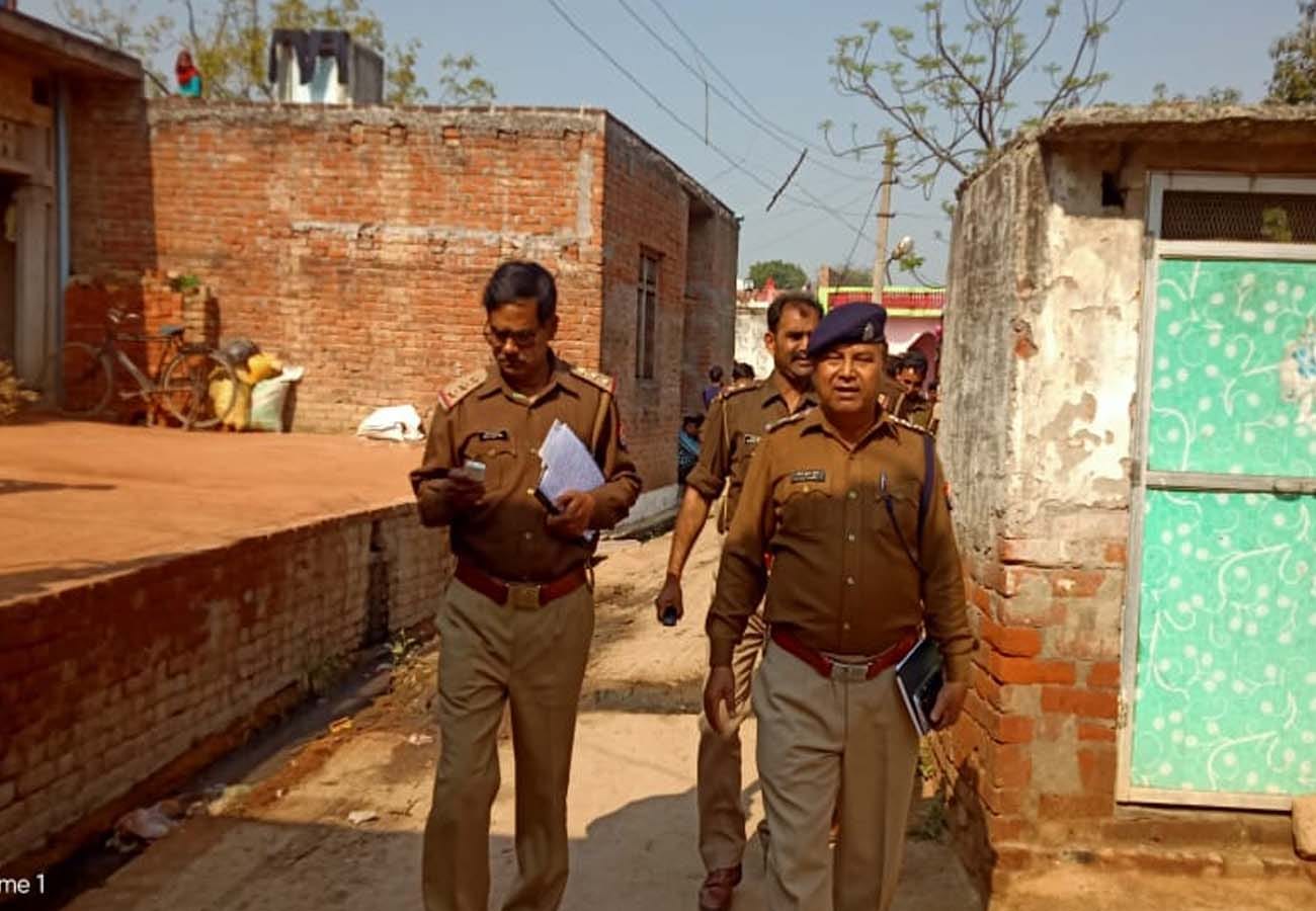 brutal murder of farmer in kannauj