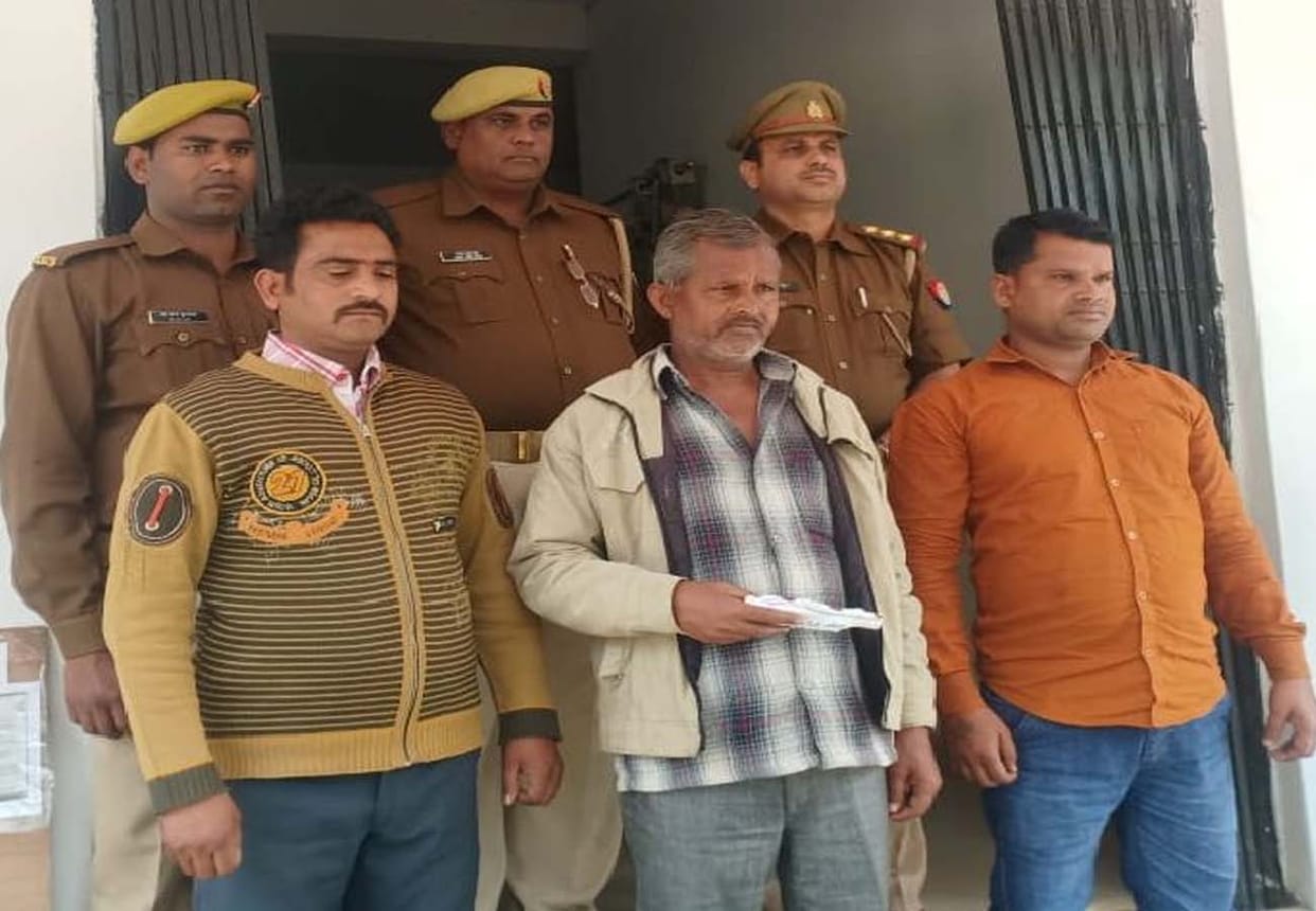 Three accused arrested for killing factory worker in hardoi