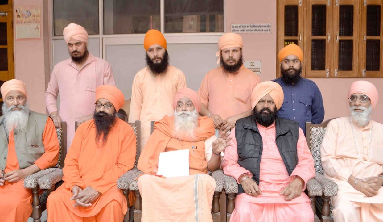 Attempts to seize Akhara's assets will not succeed: Mahant Devendra Singh Shastri