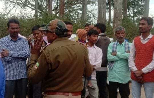 Villagers troubled by panic of monkeys reached rescue center