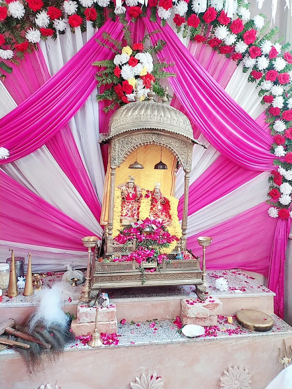 Lord Satyanarayana established in Kashi Vishwanath Dham