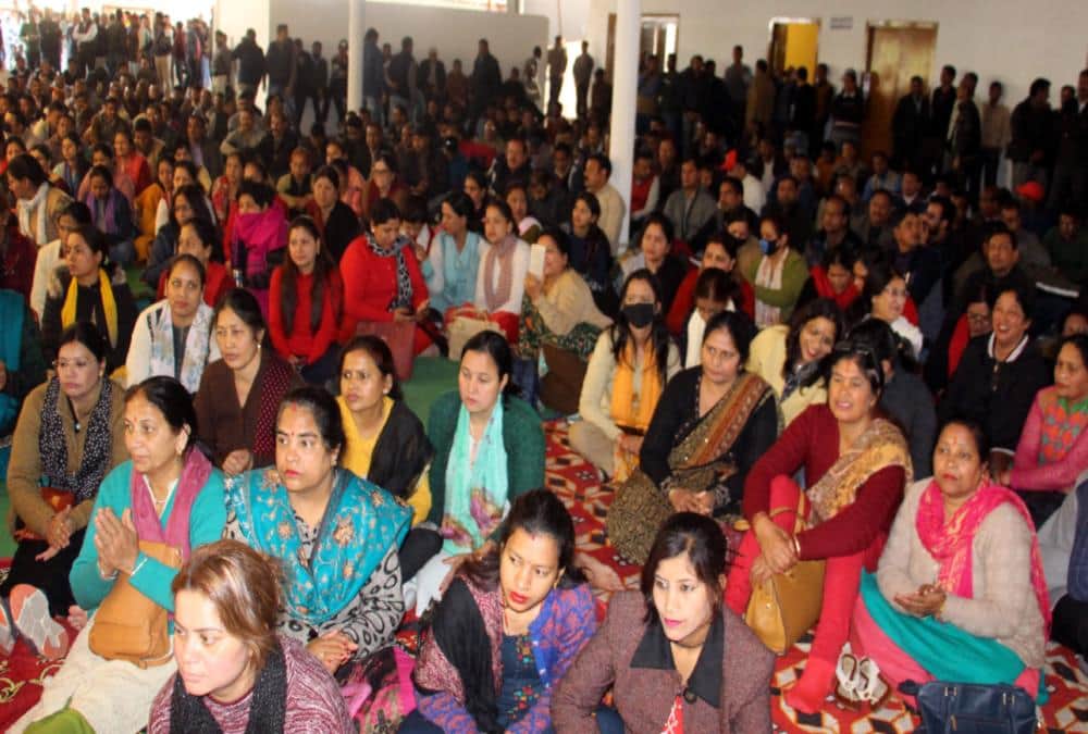 Reservation in promotion: General Obc Employees indefinite strike and Mashal Julus, Photos