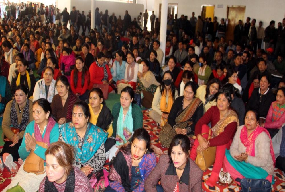 Reservation in promotion: General Obc Employees indefinite strike and Mashal Julus, Photos