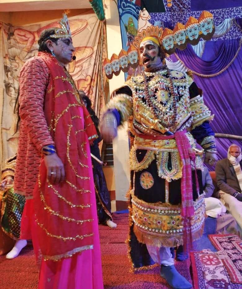Ramlila organized in Karnprayag, Chamoli