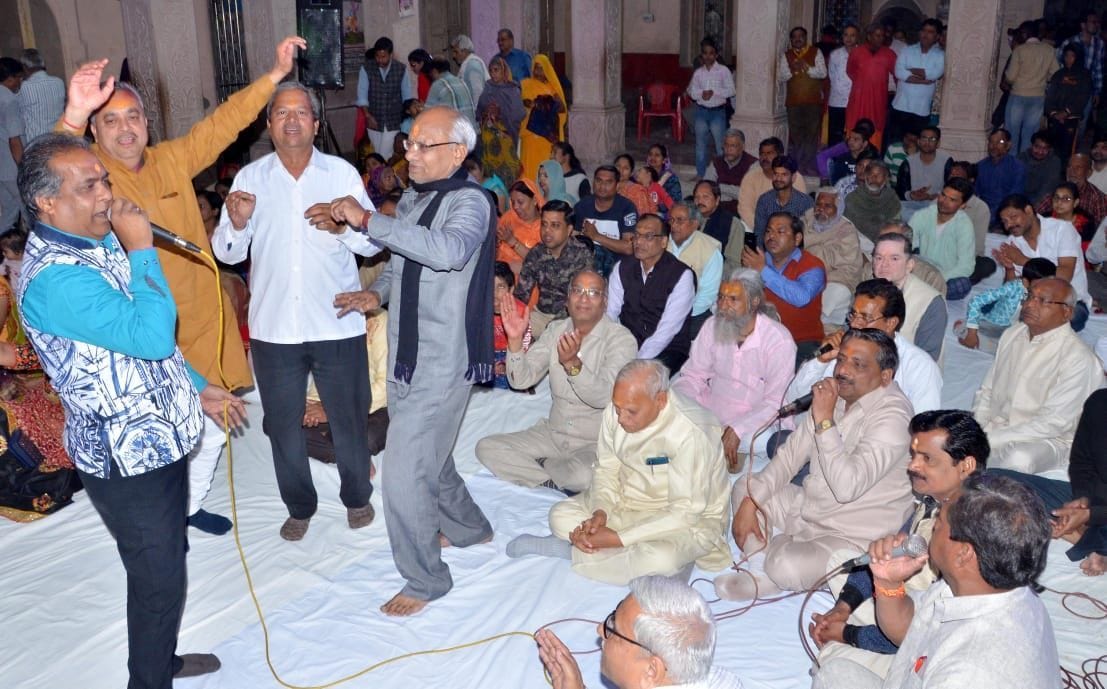 Religious events organized