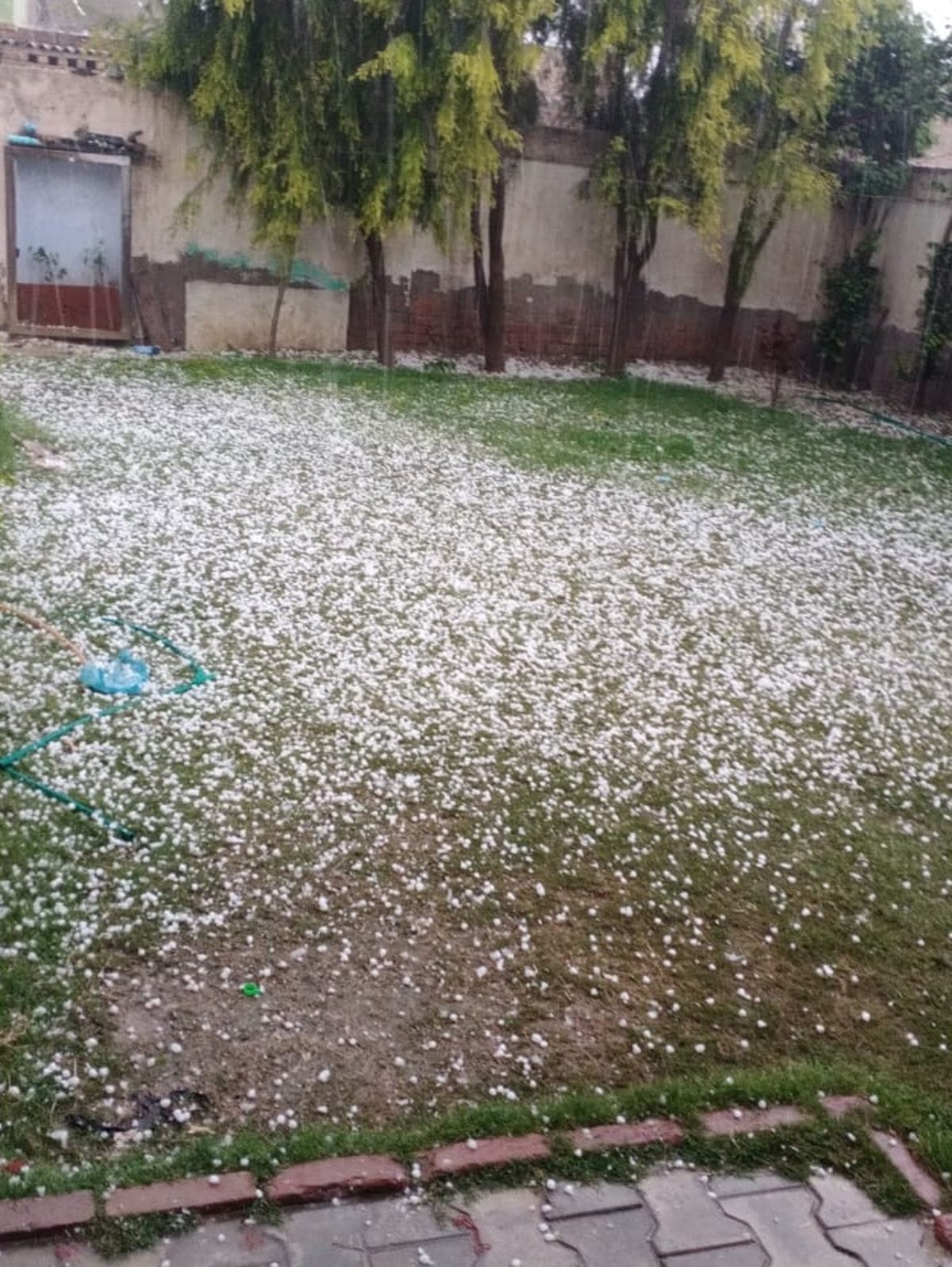 hailstorm in abohar