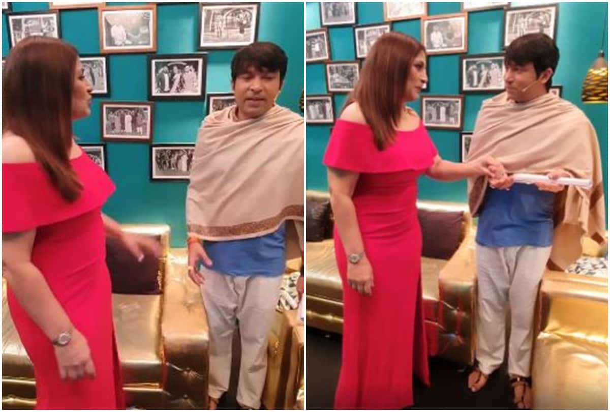 archana puran singh share video kapil sharma and chandan prabhakar dance