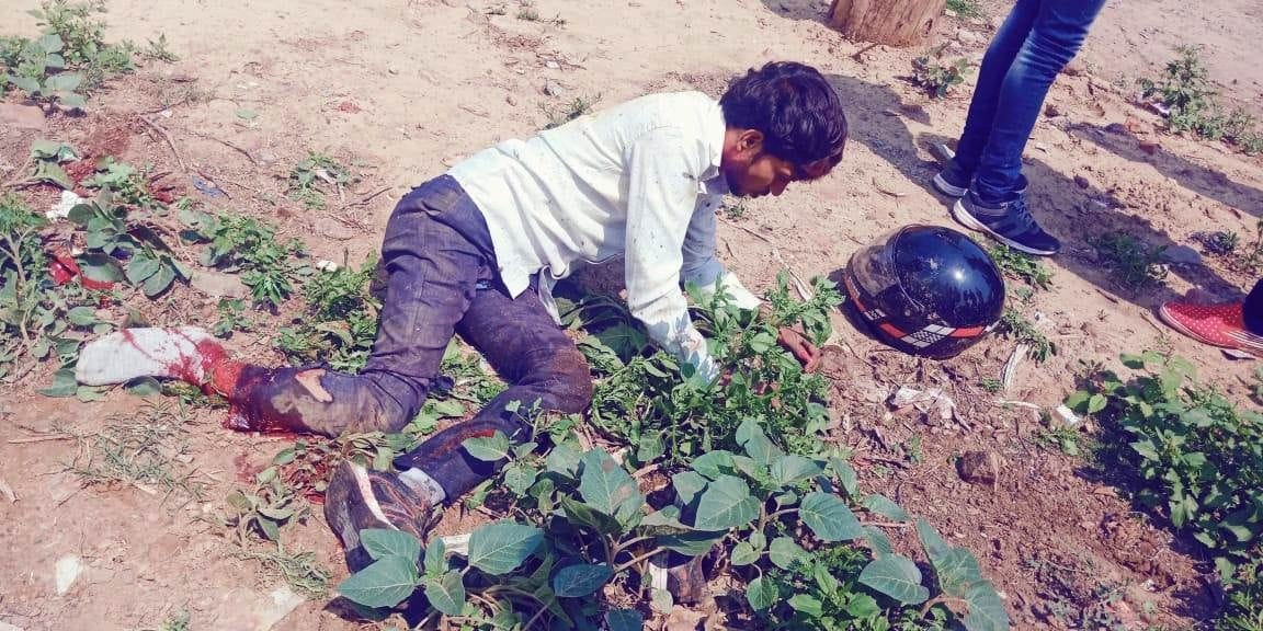 Hathras: Woman killed in road accidents on Holi, many injured