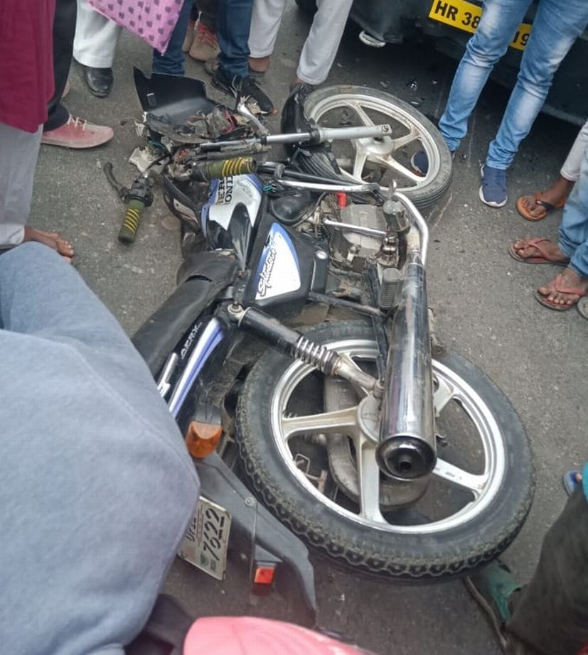 Ambulance and Bike Strikes