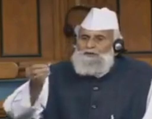 sambhal mp speak on caa in parliament