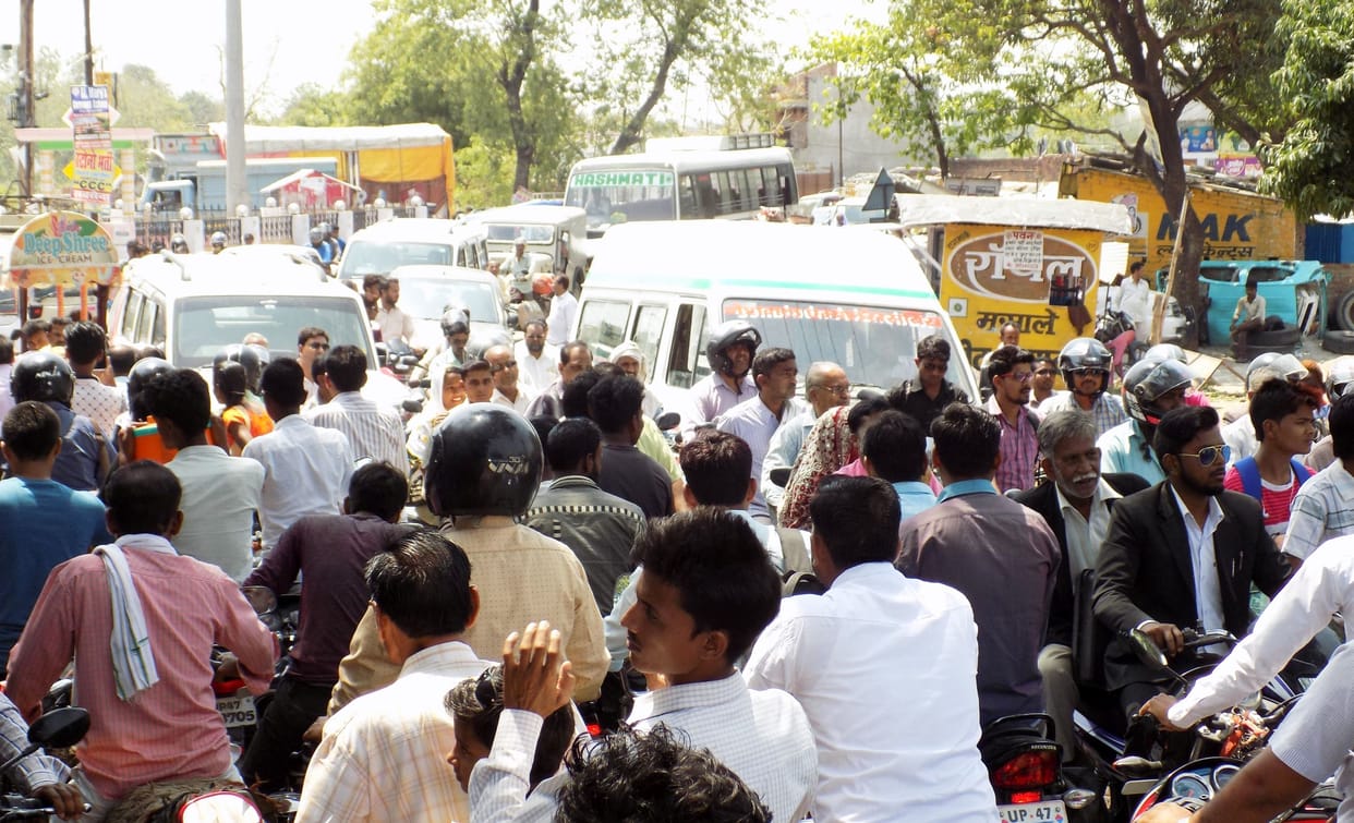 Resentment among the citizens due to jam