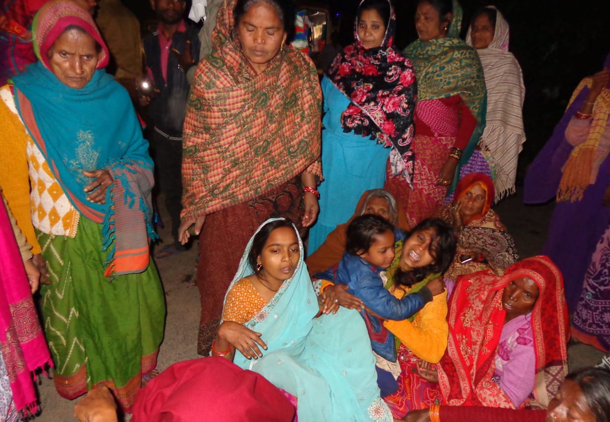kanpur dehat accident