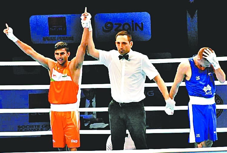 Boxer Manish Kaushik Qualified for Tokyo Olympics 2020