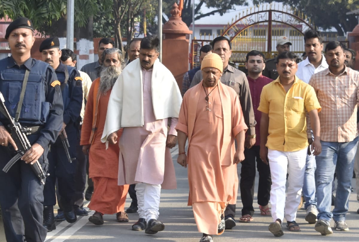 Yogi Adityanath Birthday Special: CM yogi adityanath Birthday special history yogi adityanath college life yogi adityanath profile