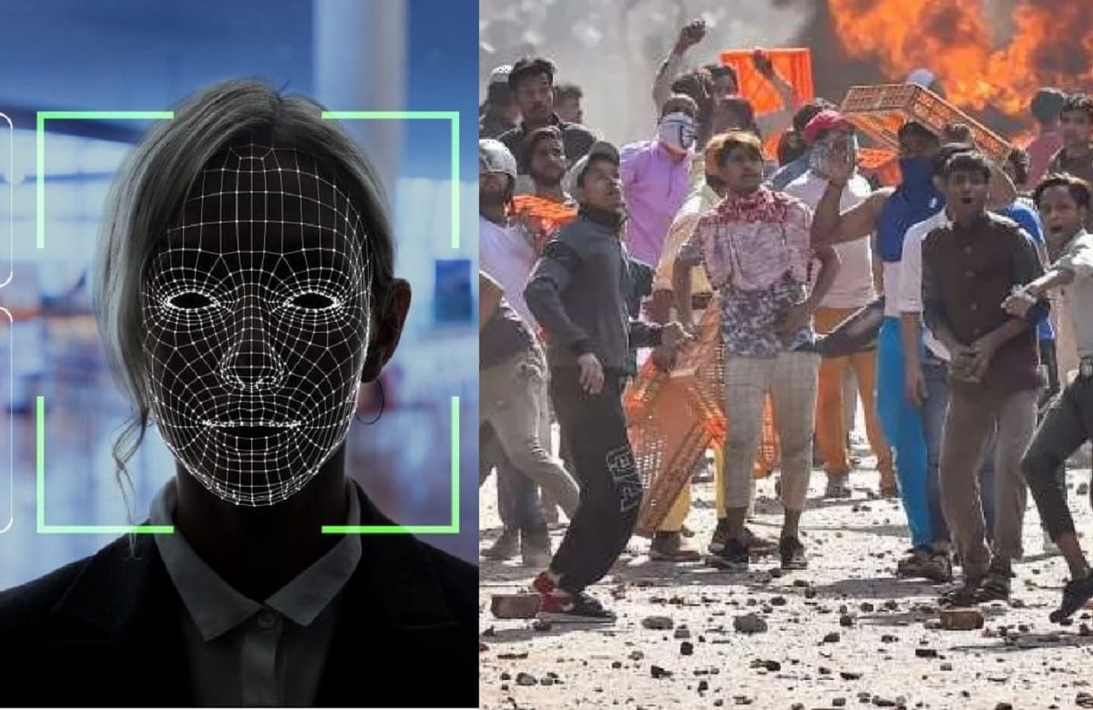 delhi Violence: Delhi Police will use facial recognition system for voter id to identify mob